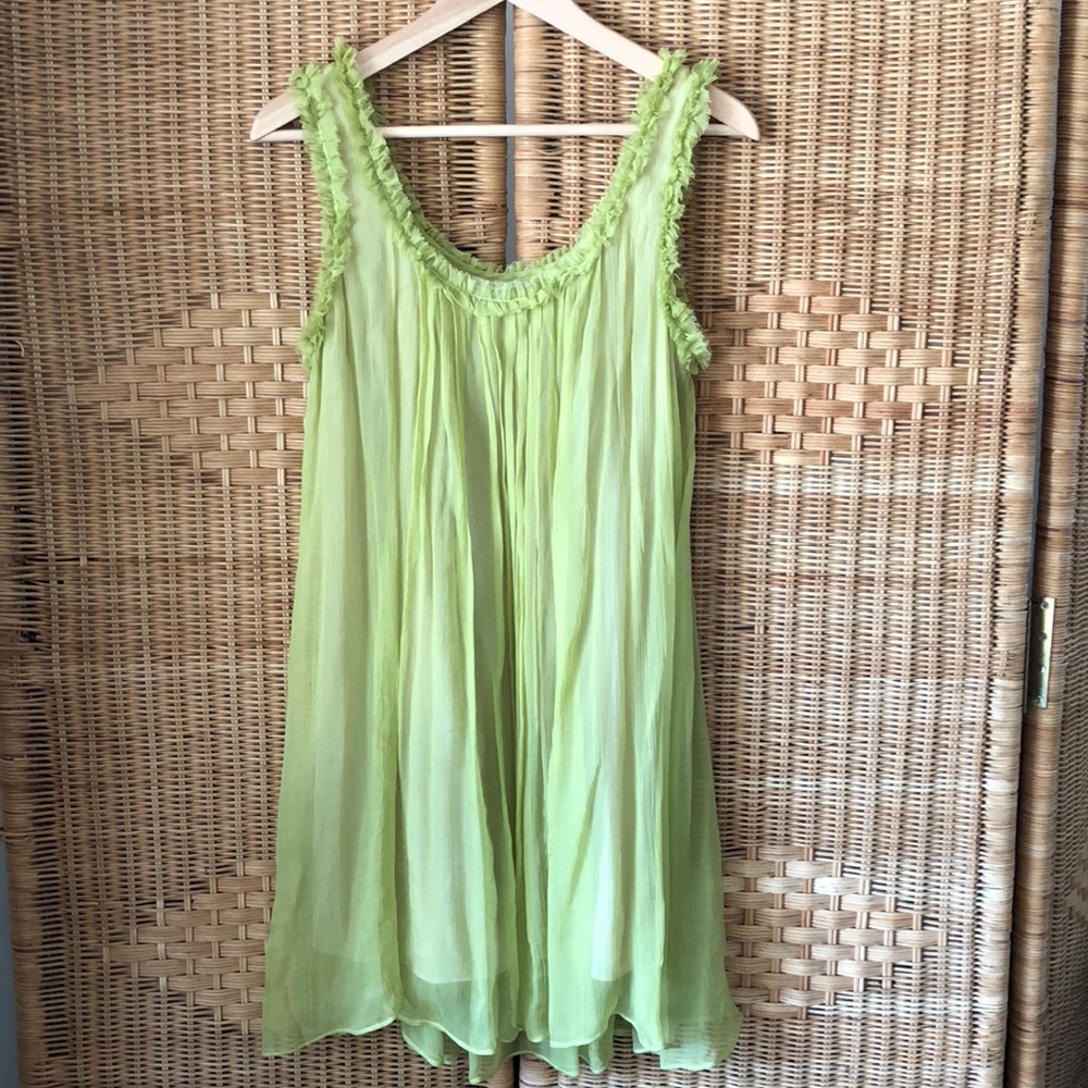 Green Dress
